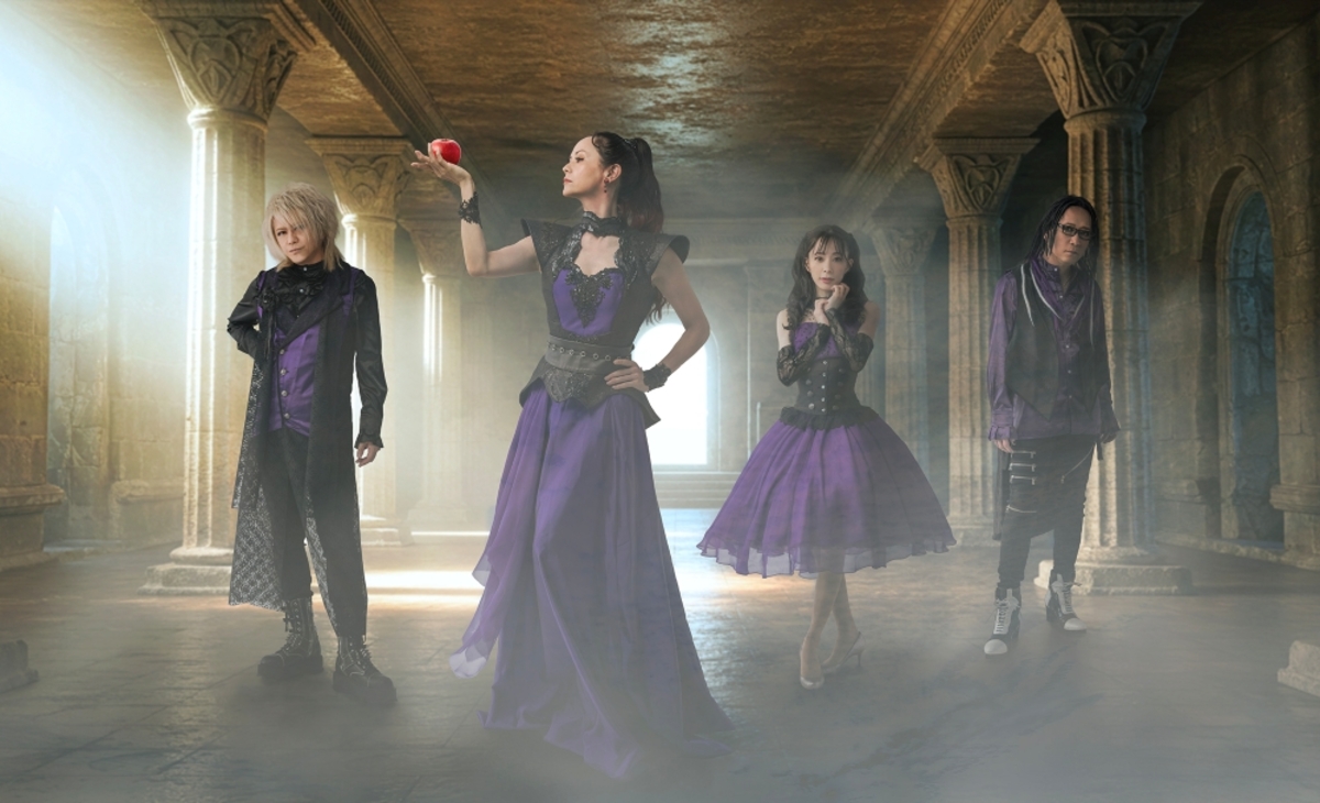 LIV MOON、7thフル・アルバム『The Land of Spirits』10/22